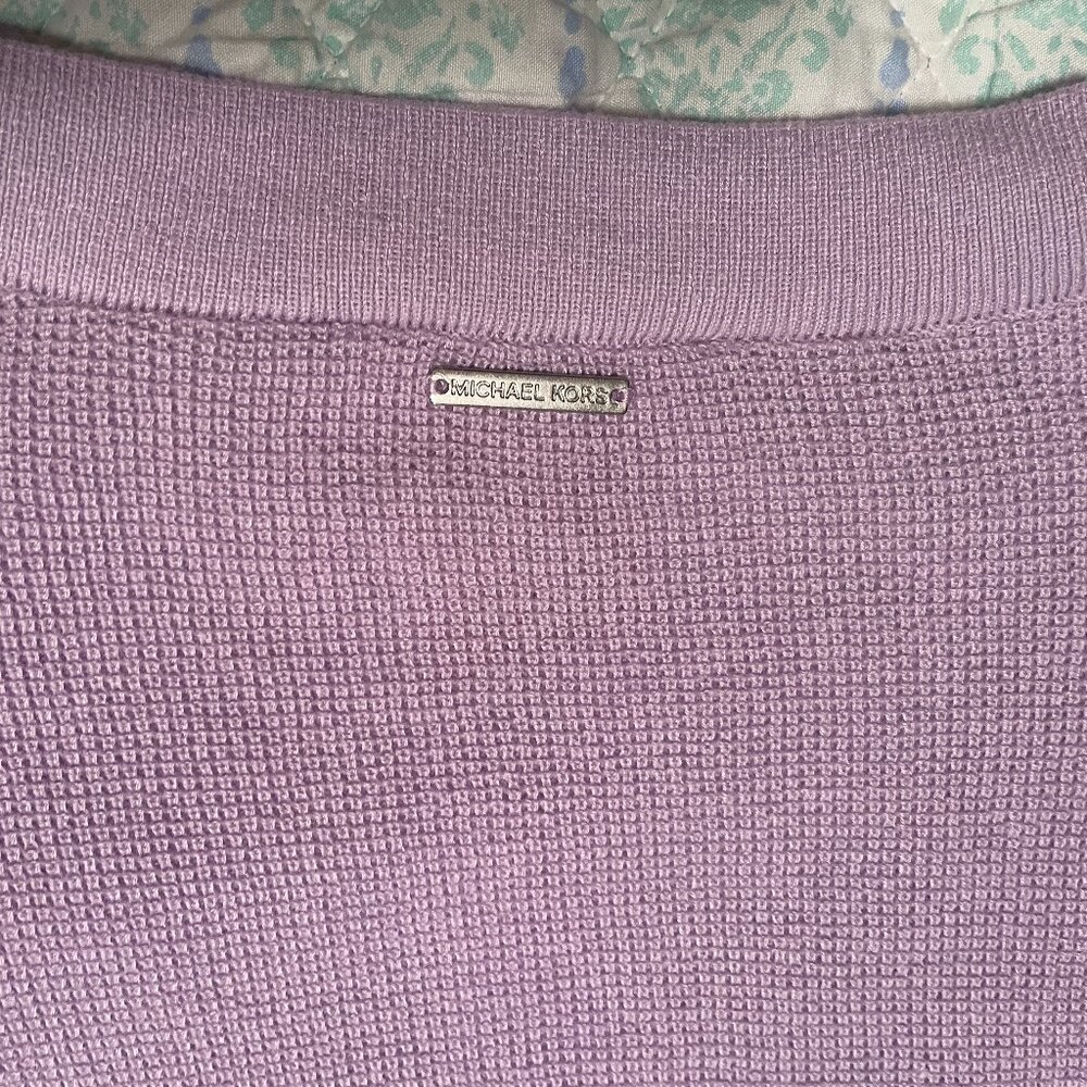 MICHAEL MICHAEL KORS LONG SLEEVE SWEATER - Picture 7 of 11